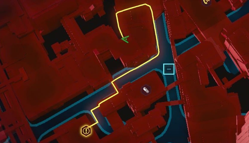 赛博朋克2077全息染色警用护目镜白嫖方法攻略
