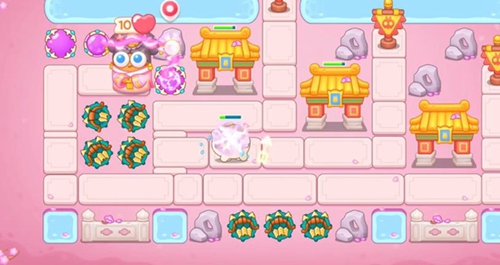 《保卫萝卜4》秋妃传61关攻略 秋妃传第61关怎么过？