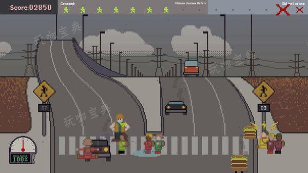 crossing guard joe游戏怎么玩？过街警卫乔攻略大全