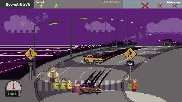 crossing guard joe游戏怎么玩？过街警卫乔攻略大全