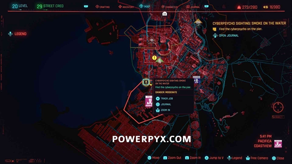 赛博朋克2077赛博疯子位置大全