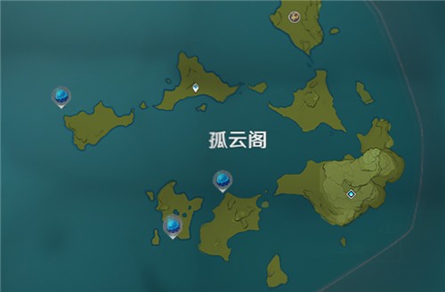 《原神》冰雾花花蕊采集教程