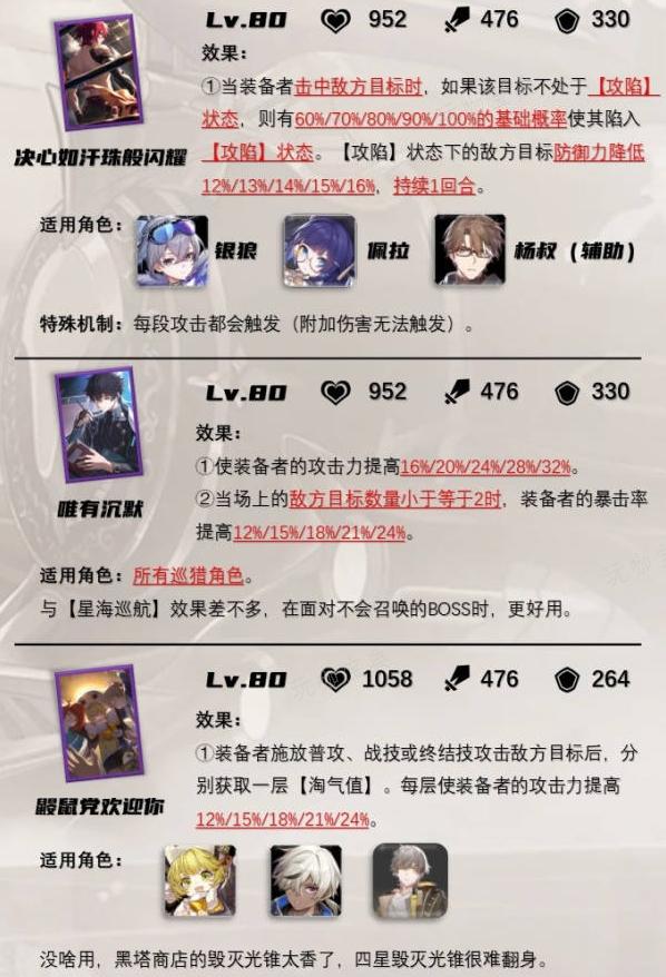 《崩坏星穹铁道》托帕专武怎么样？烦恼着幸福着光锥详解