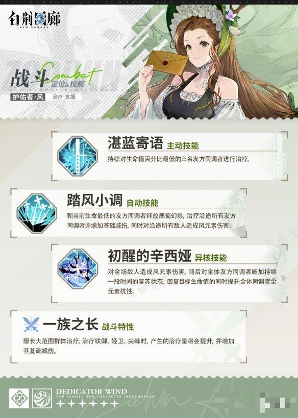 《白荆回廊》辛西亚族长紫都怎么样？辛西亚族长紫都技能介绍