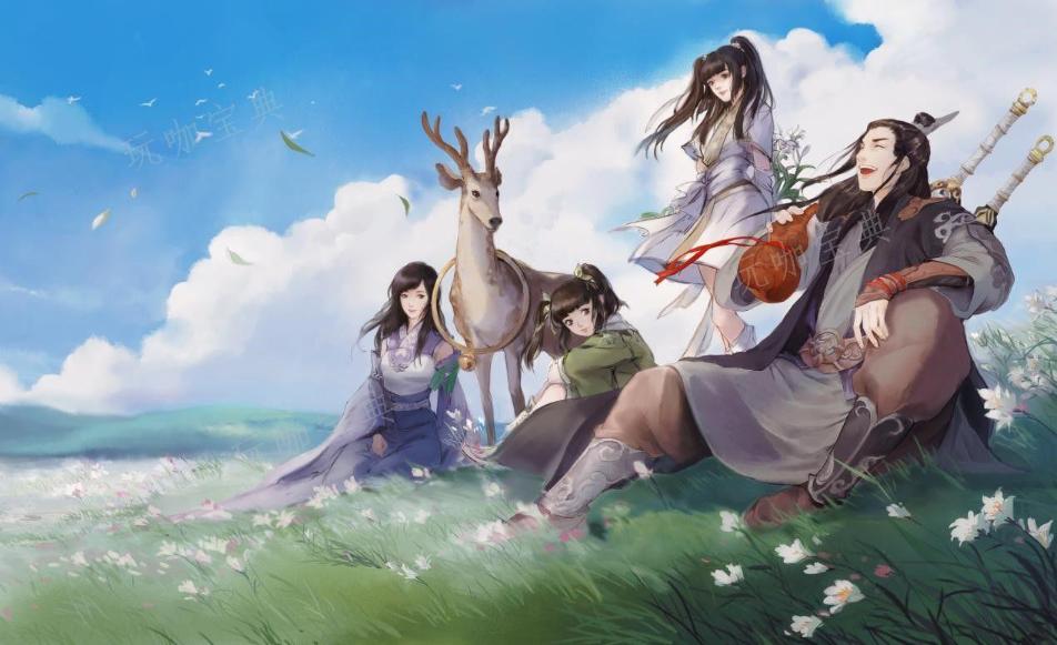 《天涯明月刀》四海珍奇奇遇攻略