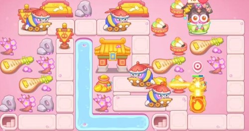 保卫萝卜4秋妃传83关攻略 秋妃传第83关图文通关解析[多图]