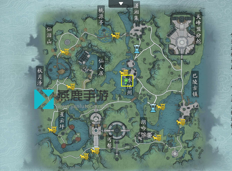 天涯明月刀手游鲥鱼在哪钓