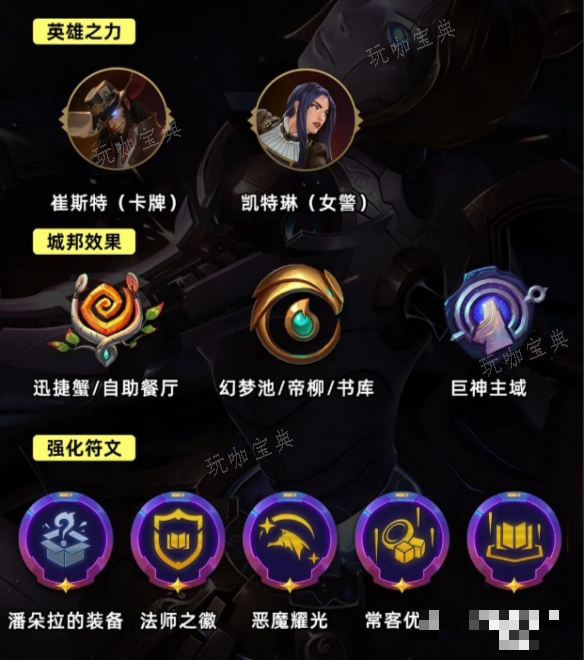 《金铲铲之战》万盾发条怎么玩？S9.5万盾发条阵容推荐