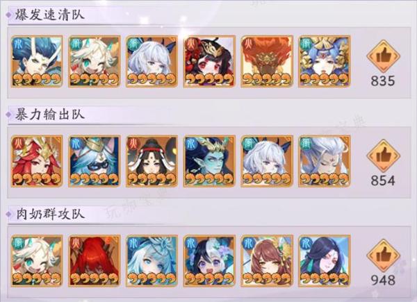 天境传说无支祁阵容养成解析