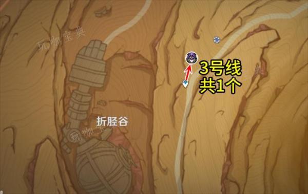 《原神》愚人众萤术士位置图
