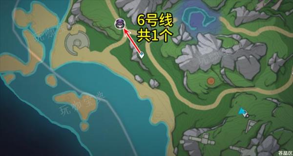 《原神》愚人众萤术士位置图
