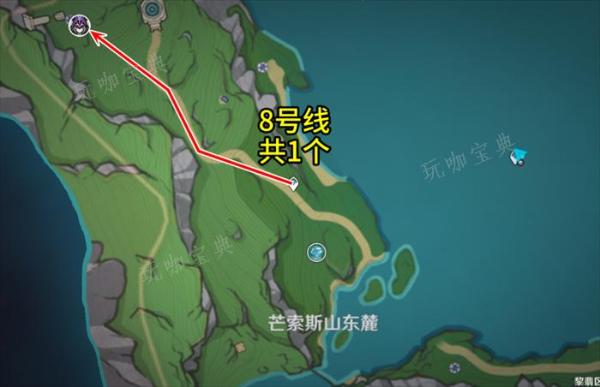 《原神》愚人众萤术士位置图