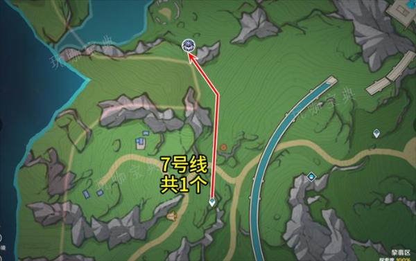 《原神》愚人众萤术士位置图