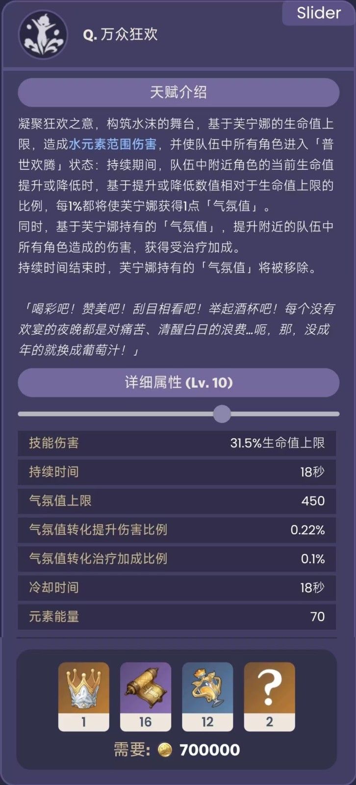 原神芙宁娜是辅助还是主c  水神芙宁娜是辅助还是主C定位介绍[多图]