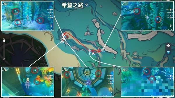 《原神》苍晶螺收集线路 苍晶螺怎么获得？