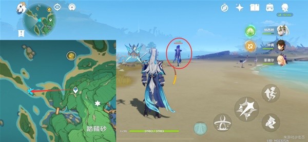 《原神》4.2版藏镜仕女讨伐路线推荐