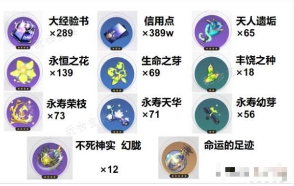 《崩坏星穹铁道》藿藿养成材料大全