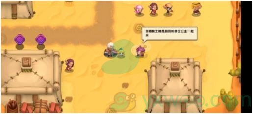 《坎公骑冠剑》噩梦10-4回到疯狂沙漠全收集攻略
