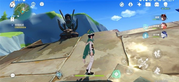 《原神》枫丹锈舵隐藏锚点位置一览