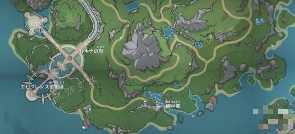 《原神》湖光铃兰位置及获取方法介绍 4.2湖光铃兰如何获得？