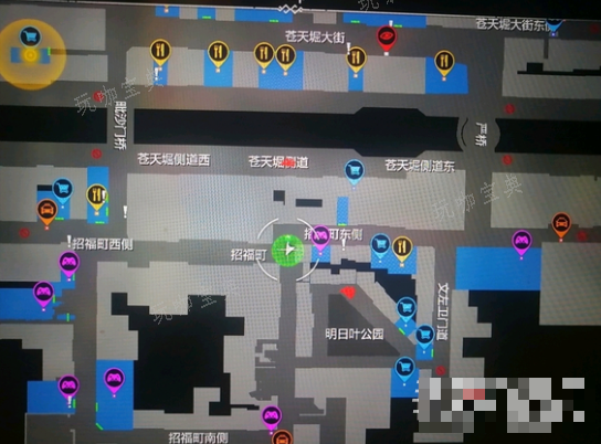 《如龙7外传无名之龙》飞天章鱼小丸子位置