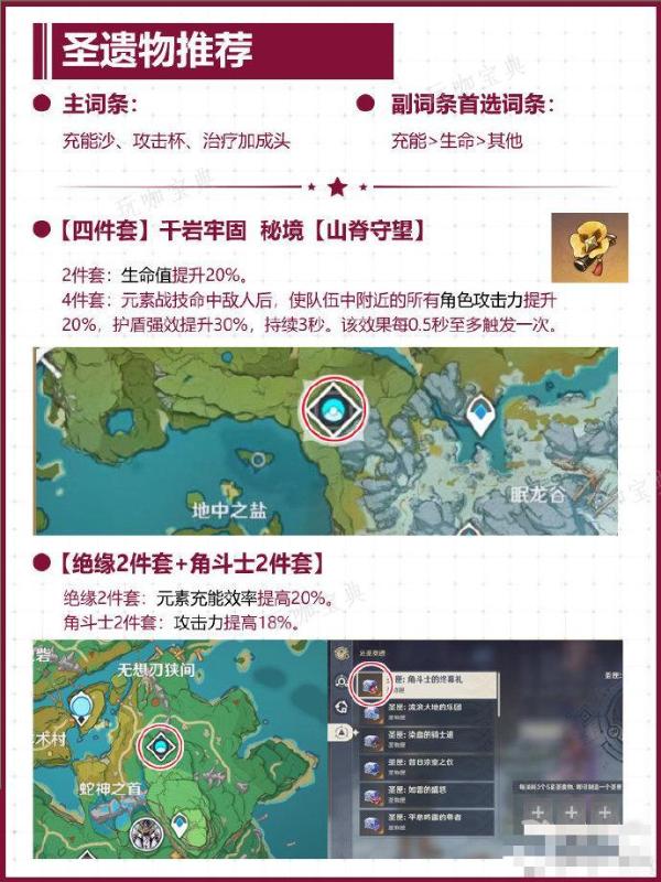 《原神》夏洛蒂武器、圣遗物、命座推荐 配队分享