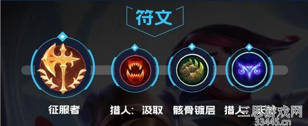 英雄联盟剑姬出装天赋怎么搭配-剑姬出装天赋选择推荐2022