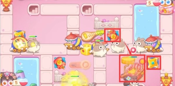 保卫萝卜4秋妃传108关攻略 秋妃传第108关图文通关详解[多图]