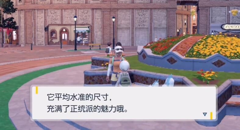 《宝可梦朱紫》怎么查看宝可梦尺寸