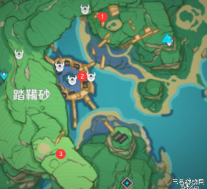 原神通往某处的钥匙在哪里(三把钥匙详细位置)
