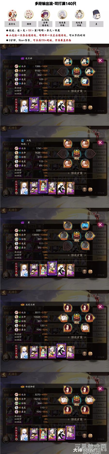 阴阳师仲夏行凉蛇魔怎么打(仲夏行凉140只蛇魔阵容推荐)