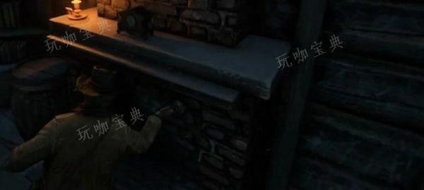 《荒野大镖客2》手绘藏宝图金条在哪？手绘藏宝图金条位置介绍